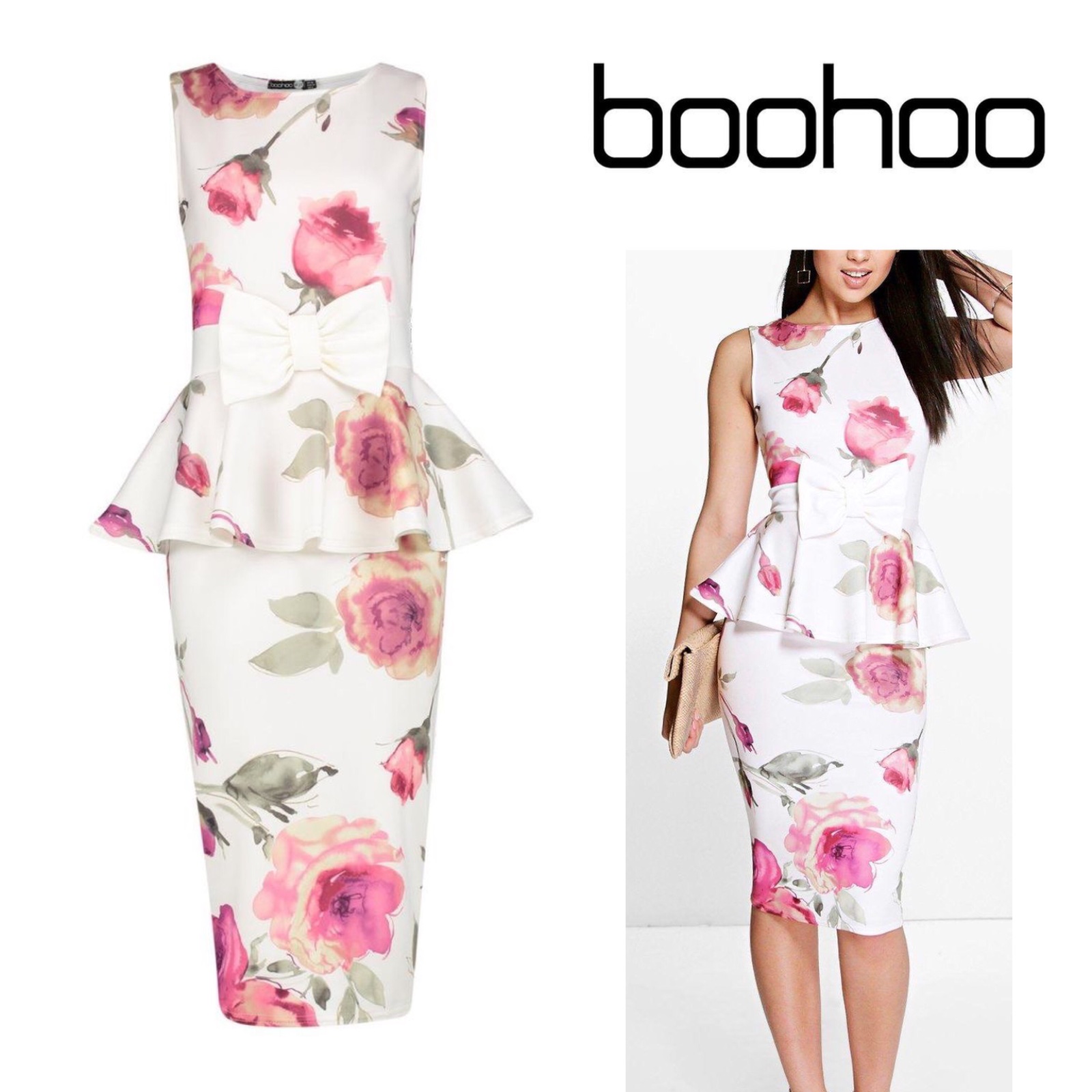 Robe🎀Boohoo