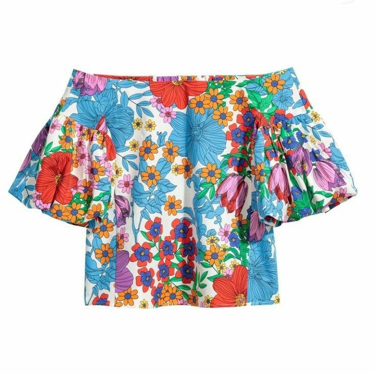 H&M Floral Top