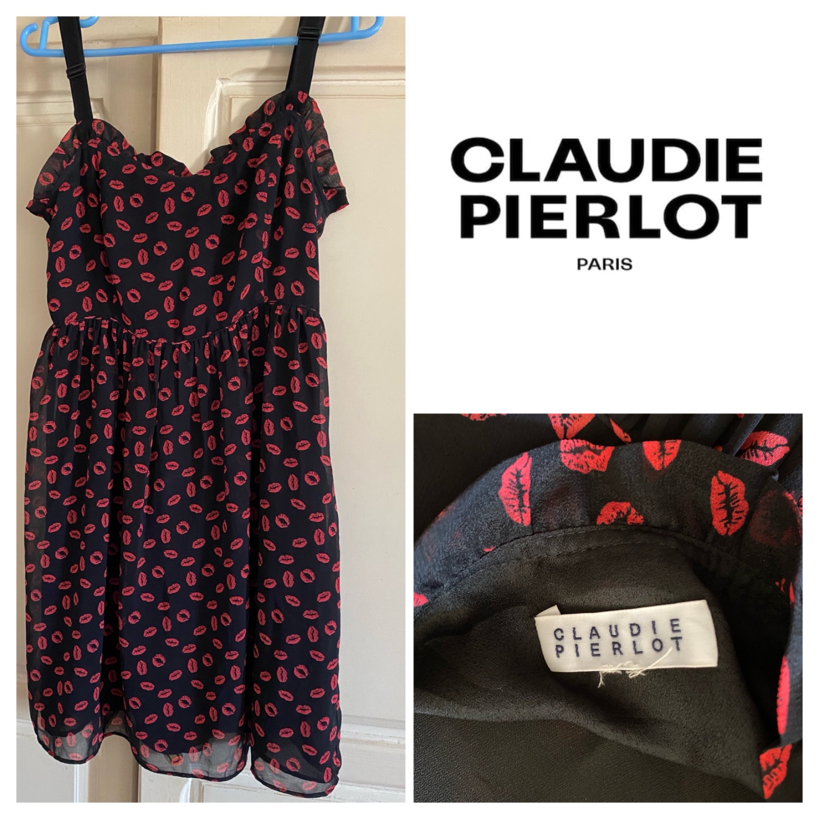 Robe claudie pierlot T36