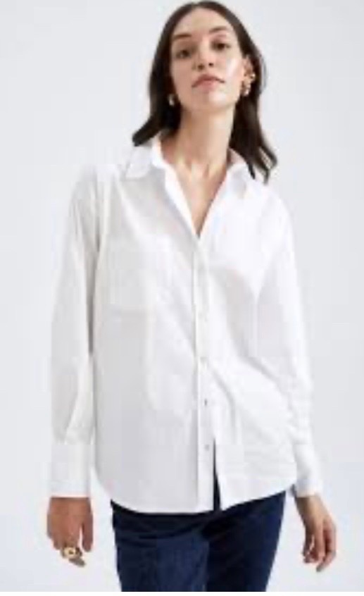 Weekend Max Mara chemise classique 100% coton 