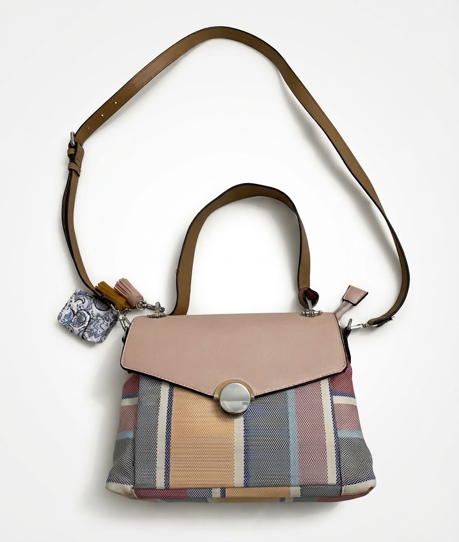 Sac parfois multicouleur 