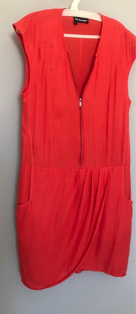 Jolie robe the kooples sport corail T36