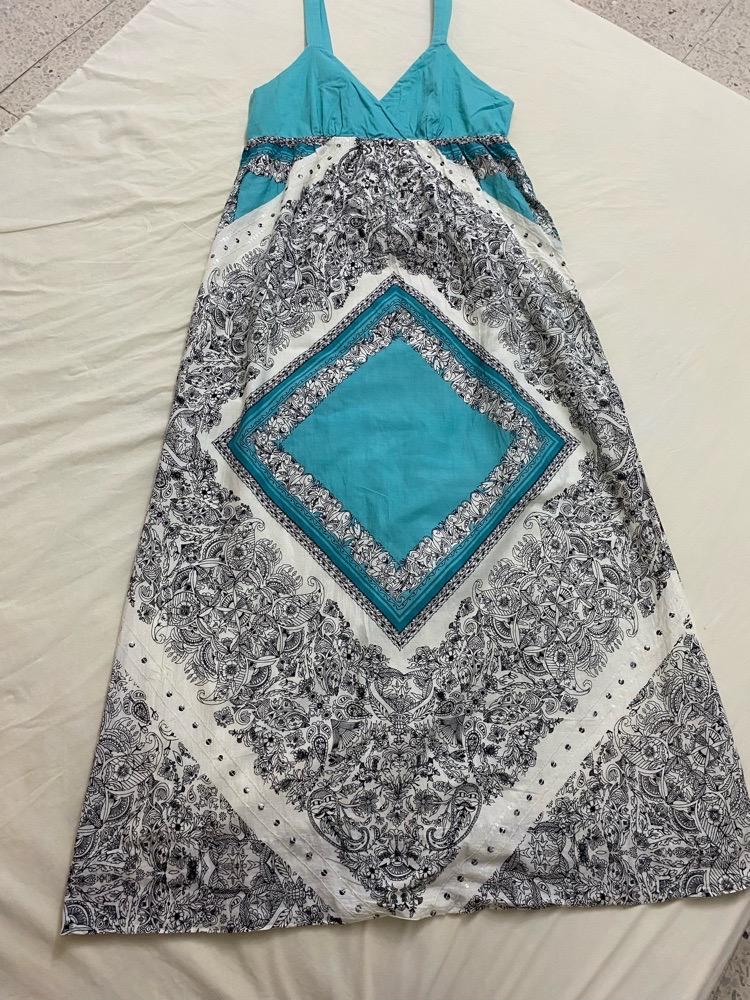 Robe maxi promod T42