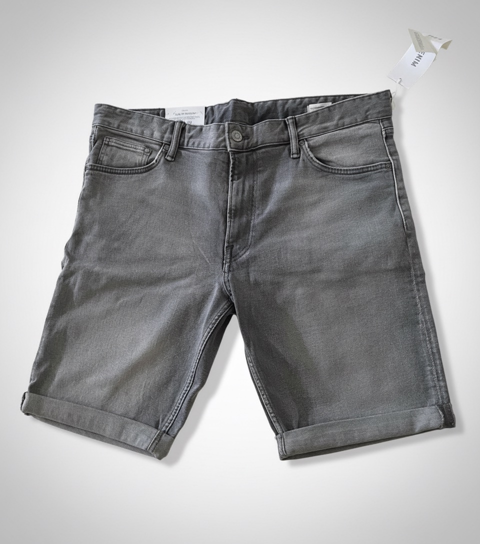 Bermuda jeans H&M neuf taille 36 Us 