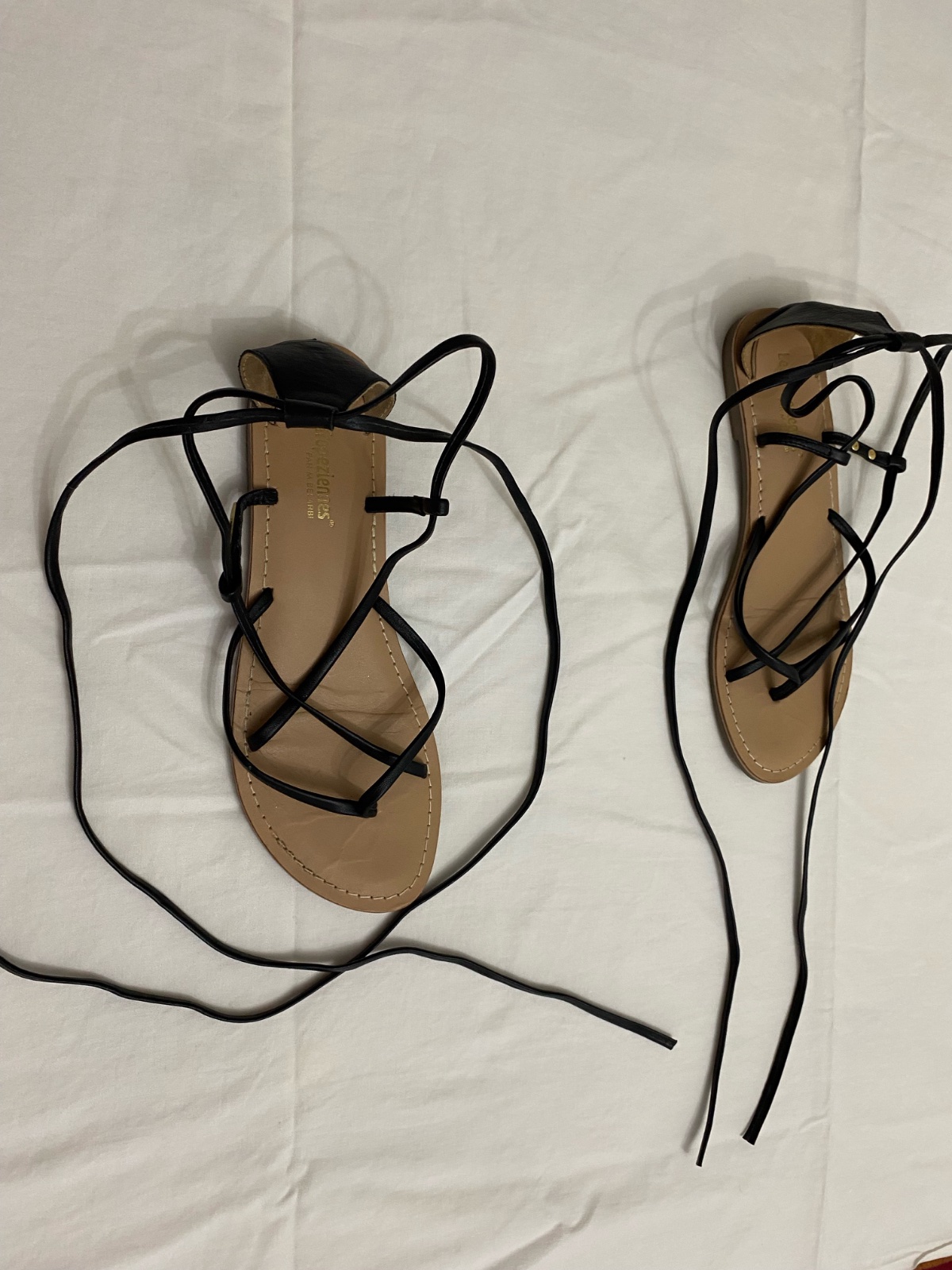 Sandales Tropeziennes en cuir T39