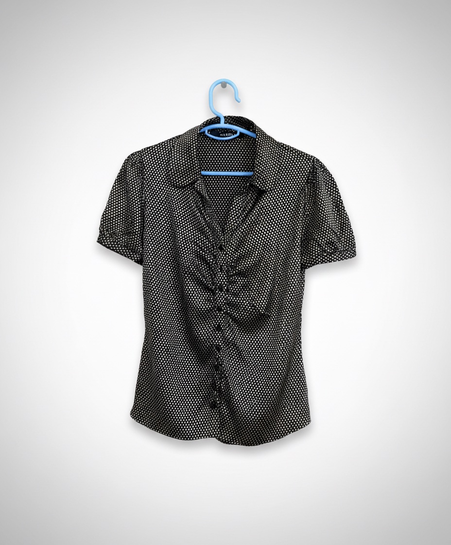 Chemise en soie caroll 