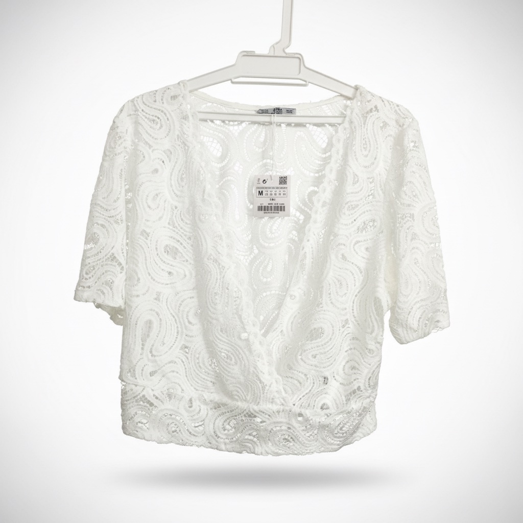 Haut zara neuf T38