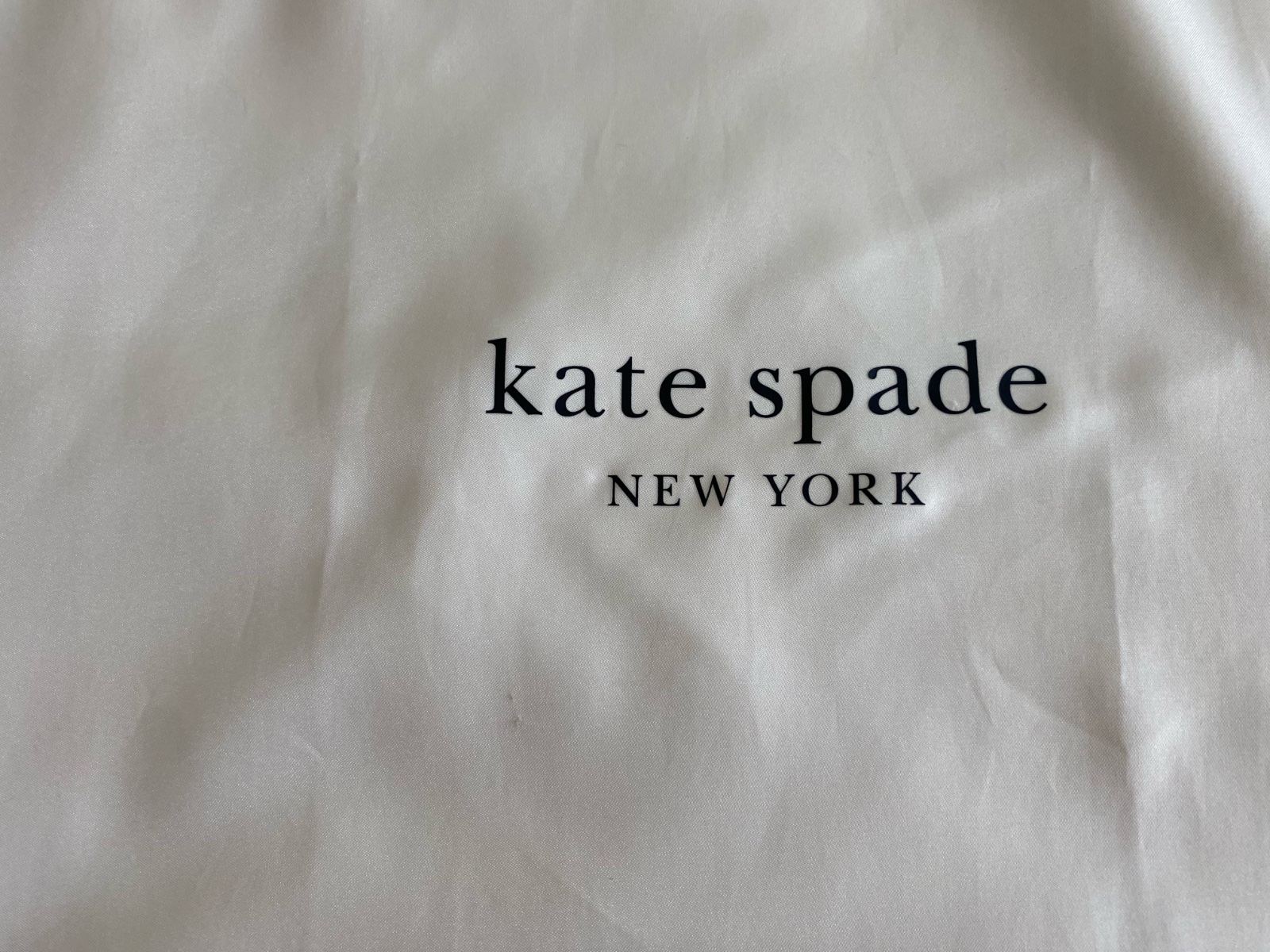 Dust bah kate spade 