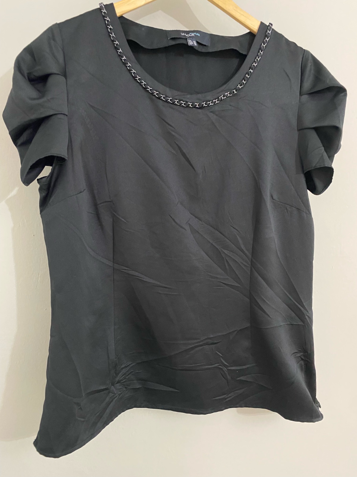Blouse satinee un jour ailleurs 