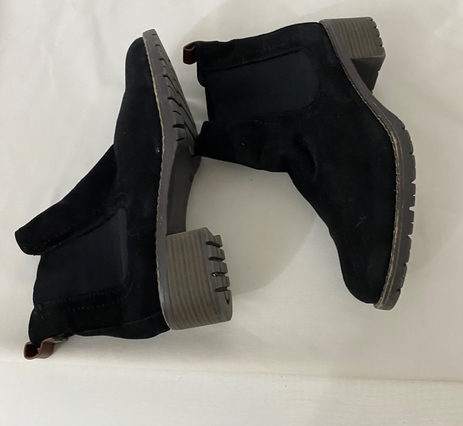 Bottines en daim T40