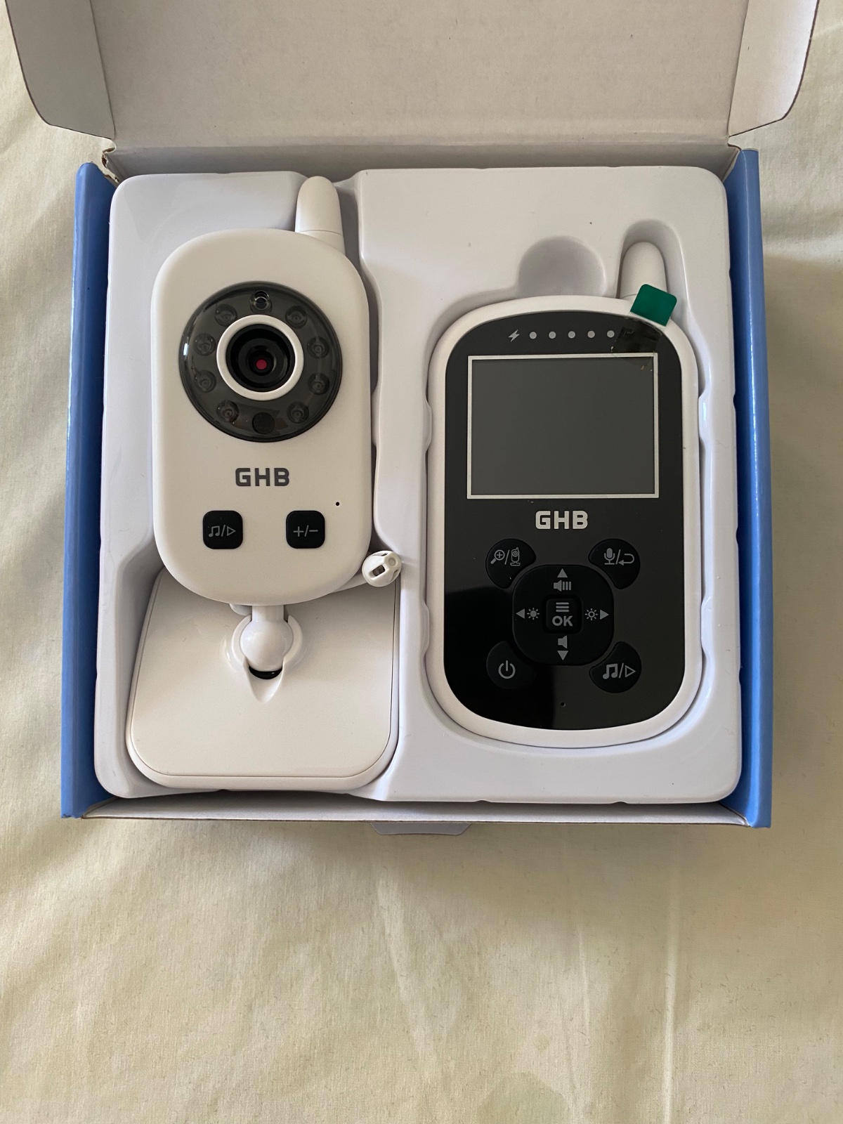 Baby phone avec camera neuf 