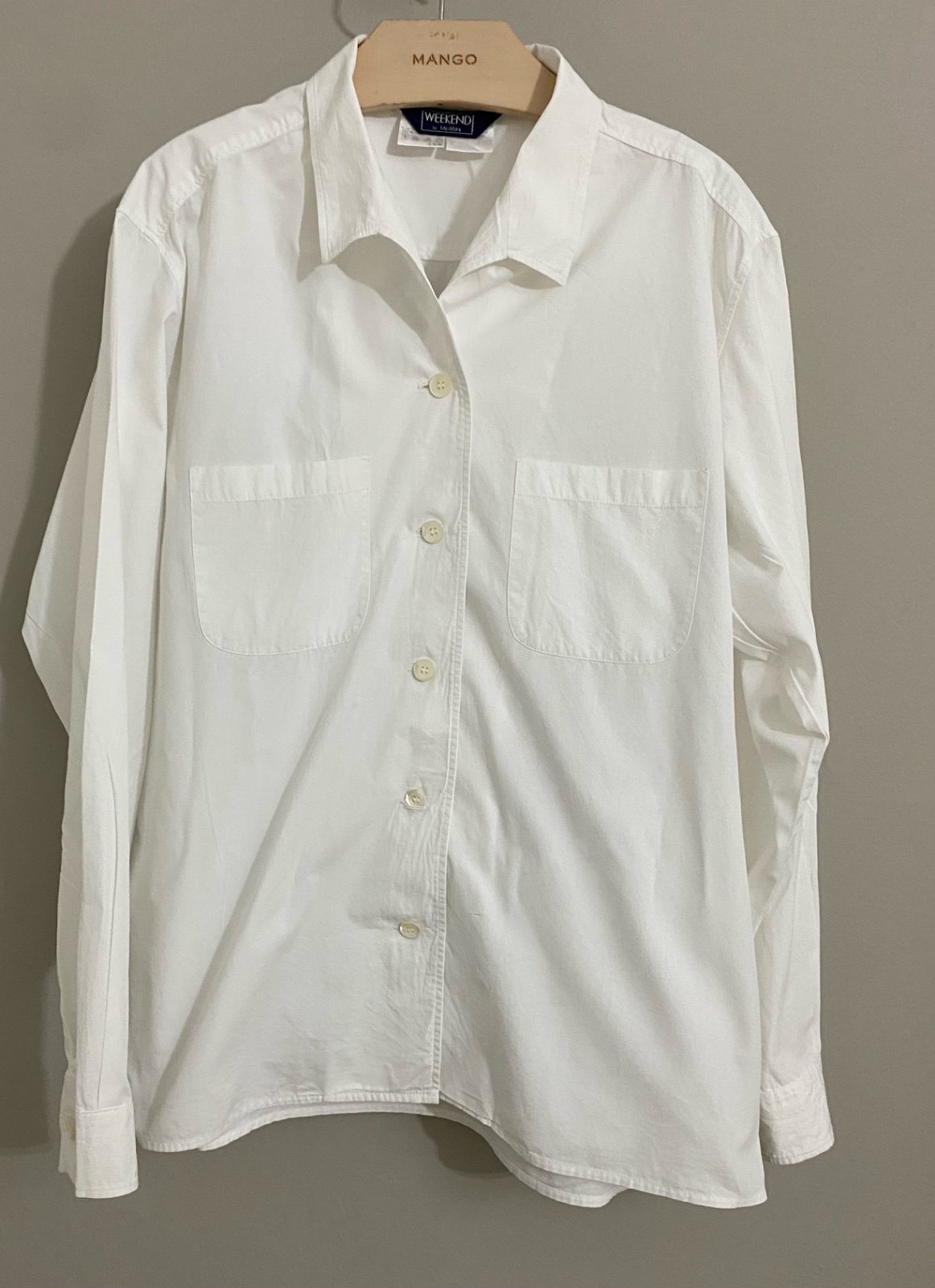 Chemise weekend max mara 100% coton'