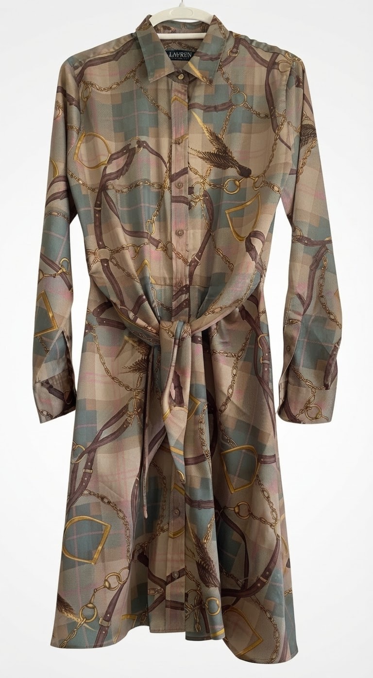 Robe chemise Ralph Lauren T2