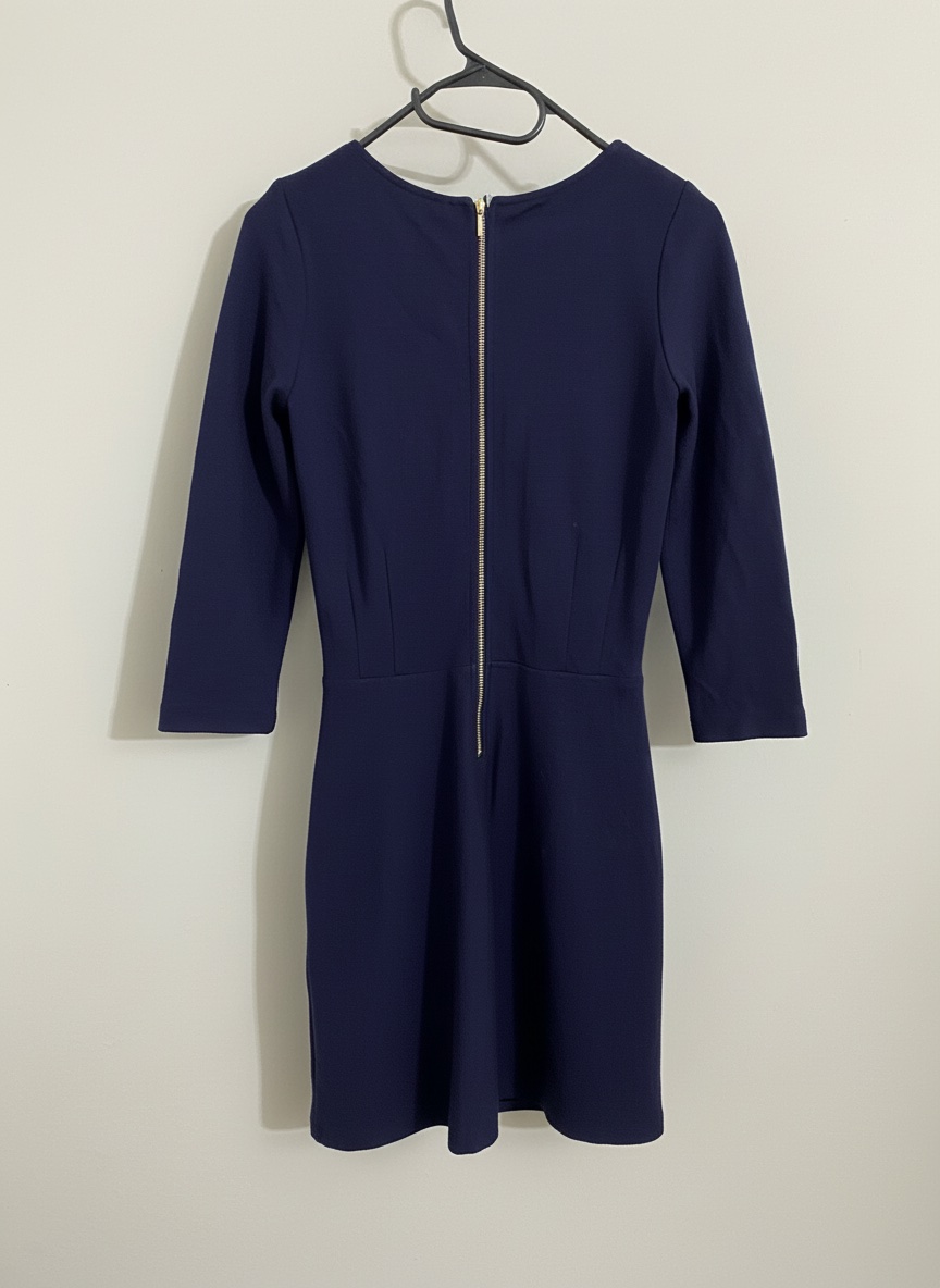Robe sessun en laine vierge T34