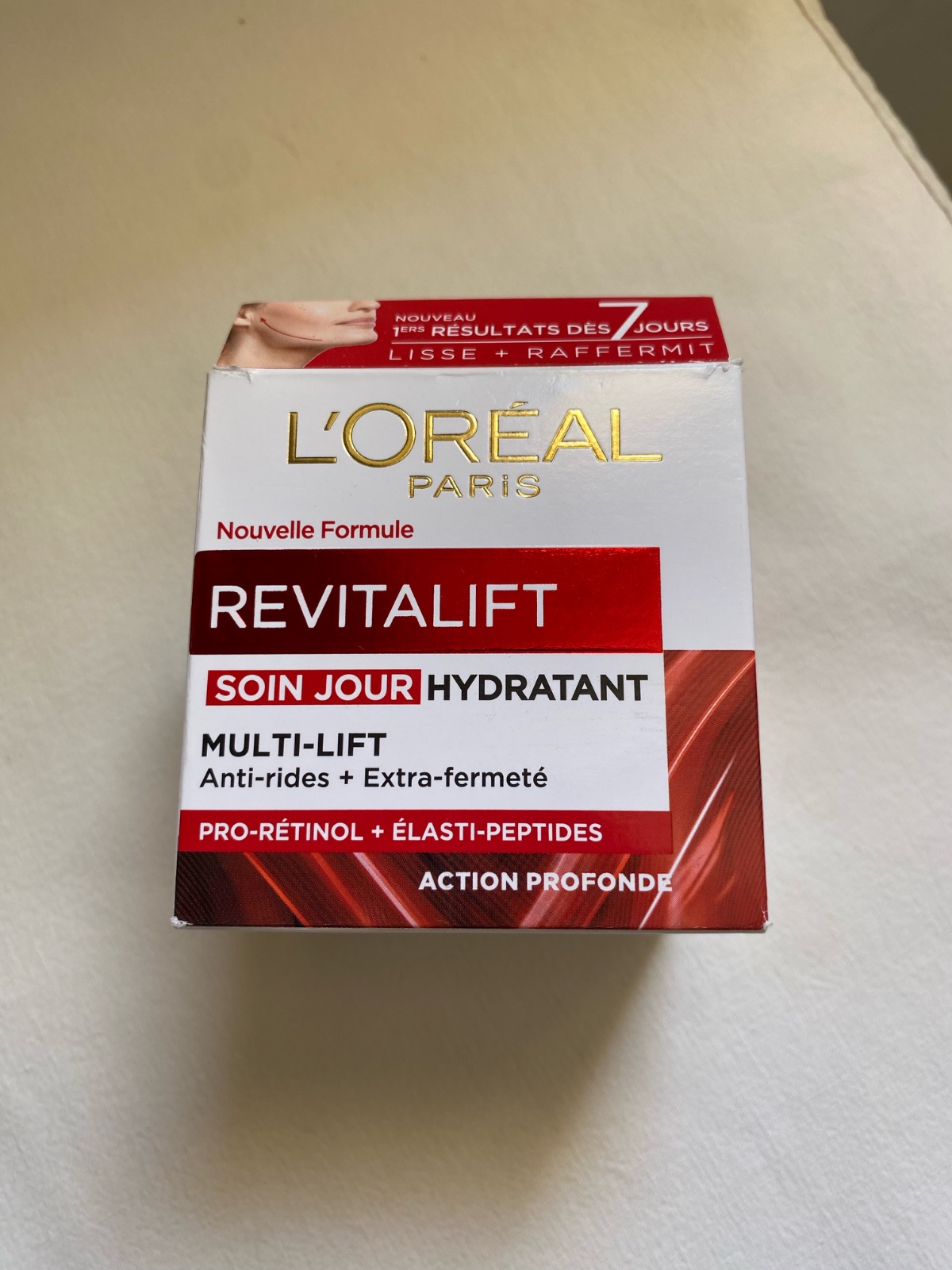 Creme l oreal soin jour neuve 