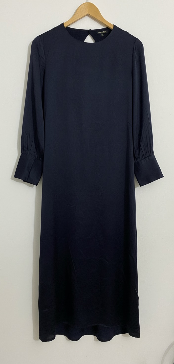 Robe Massimo Dutti Dos nu T38