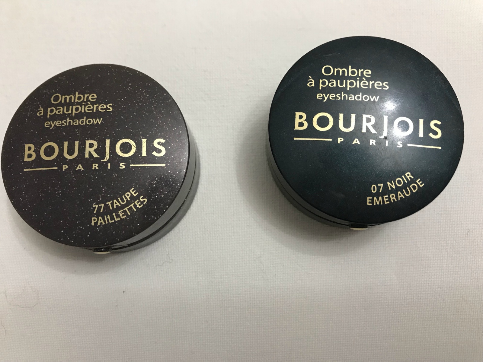 Lot de 2 ombres a paupieres Bourgeois 