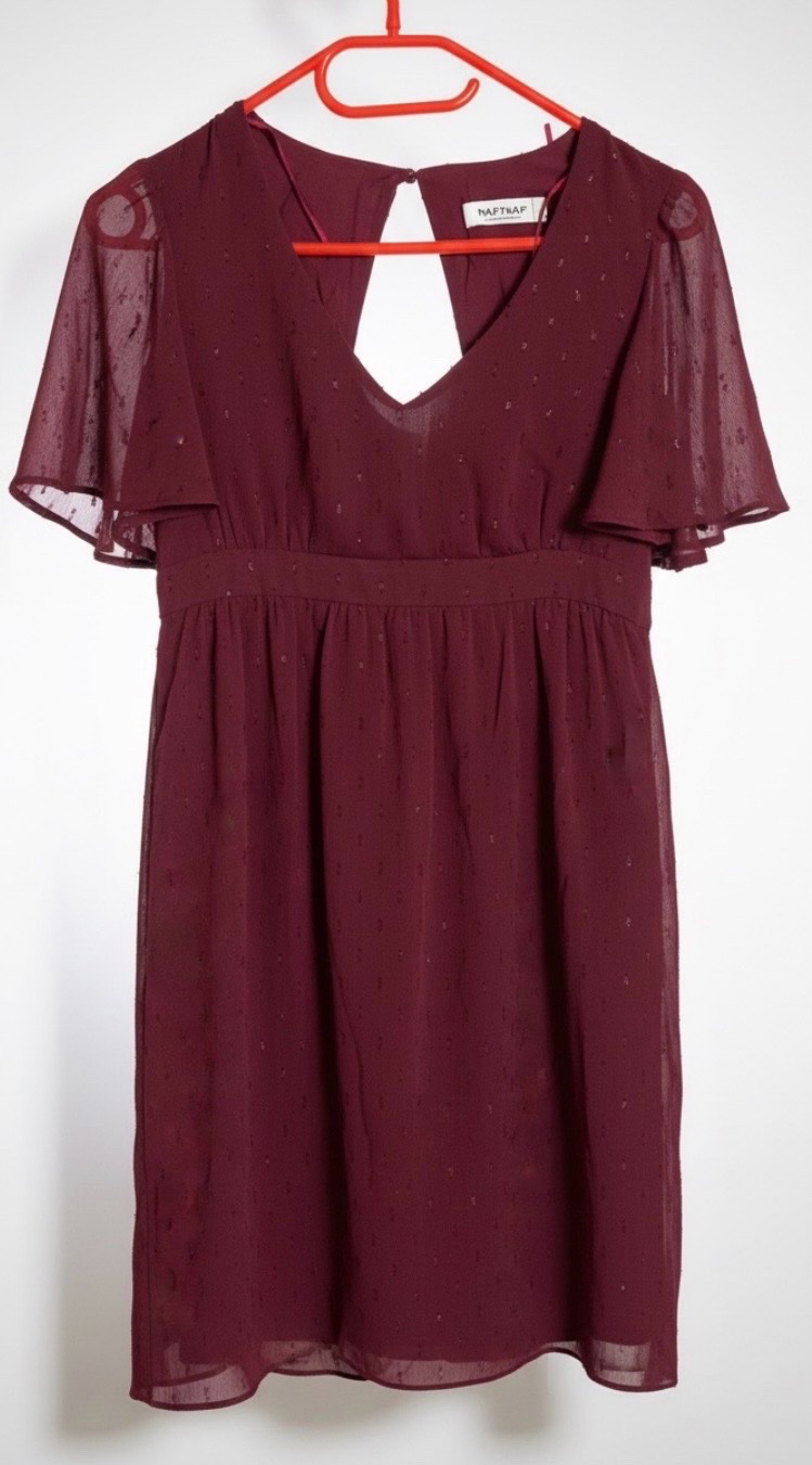 Robe coktail Naf naf T36