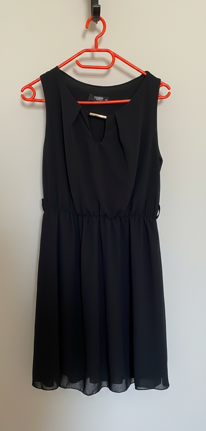 Robe en mousseline T38