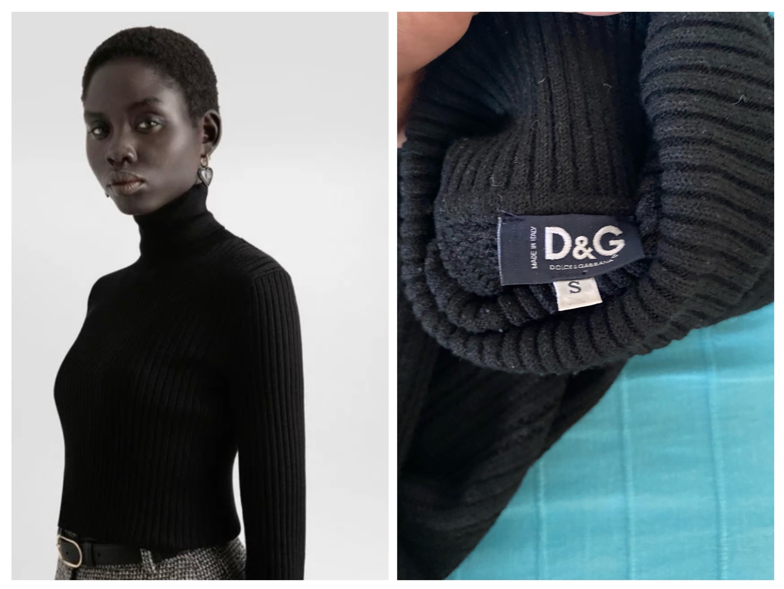 Pull Dolce&Gabana authentique T36