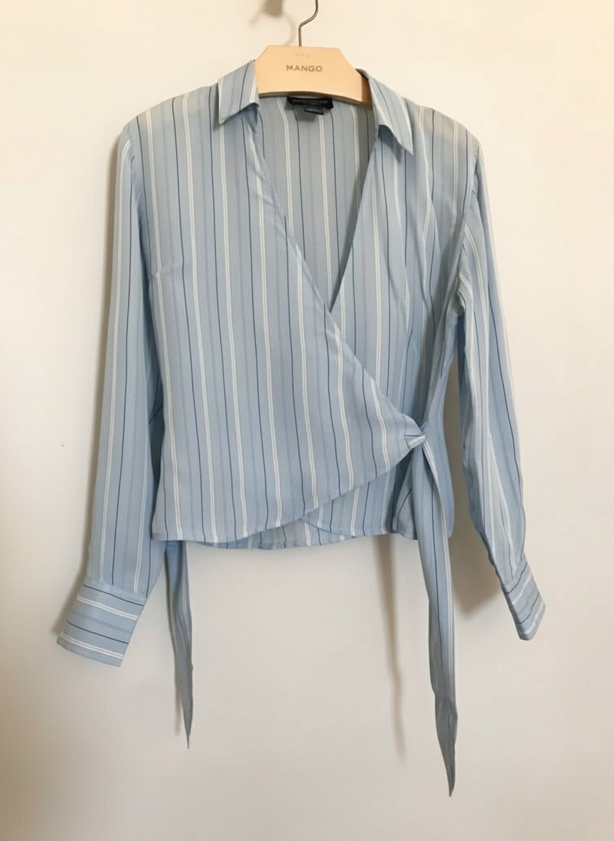 Chemise en soie Ann Taylor 