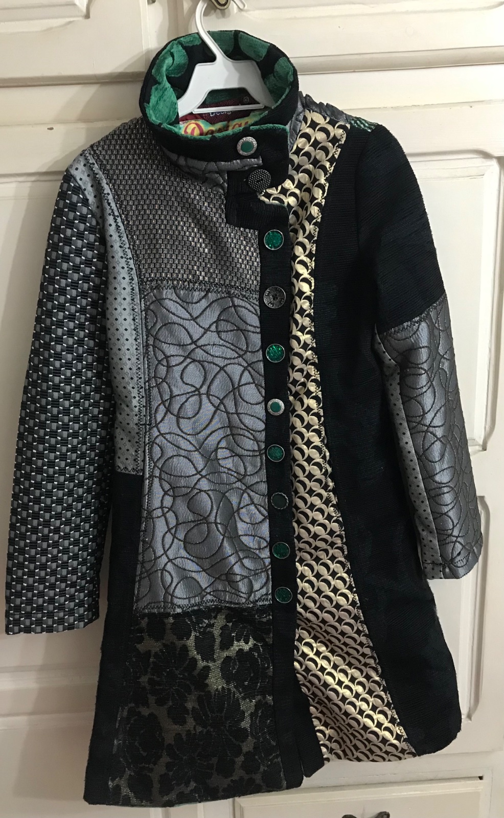 Je vide manteau Desigual T40