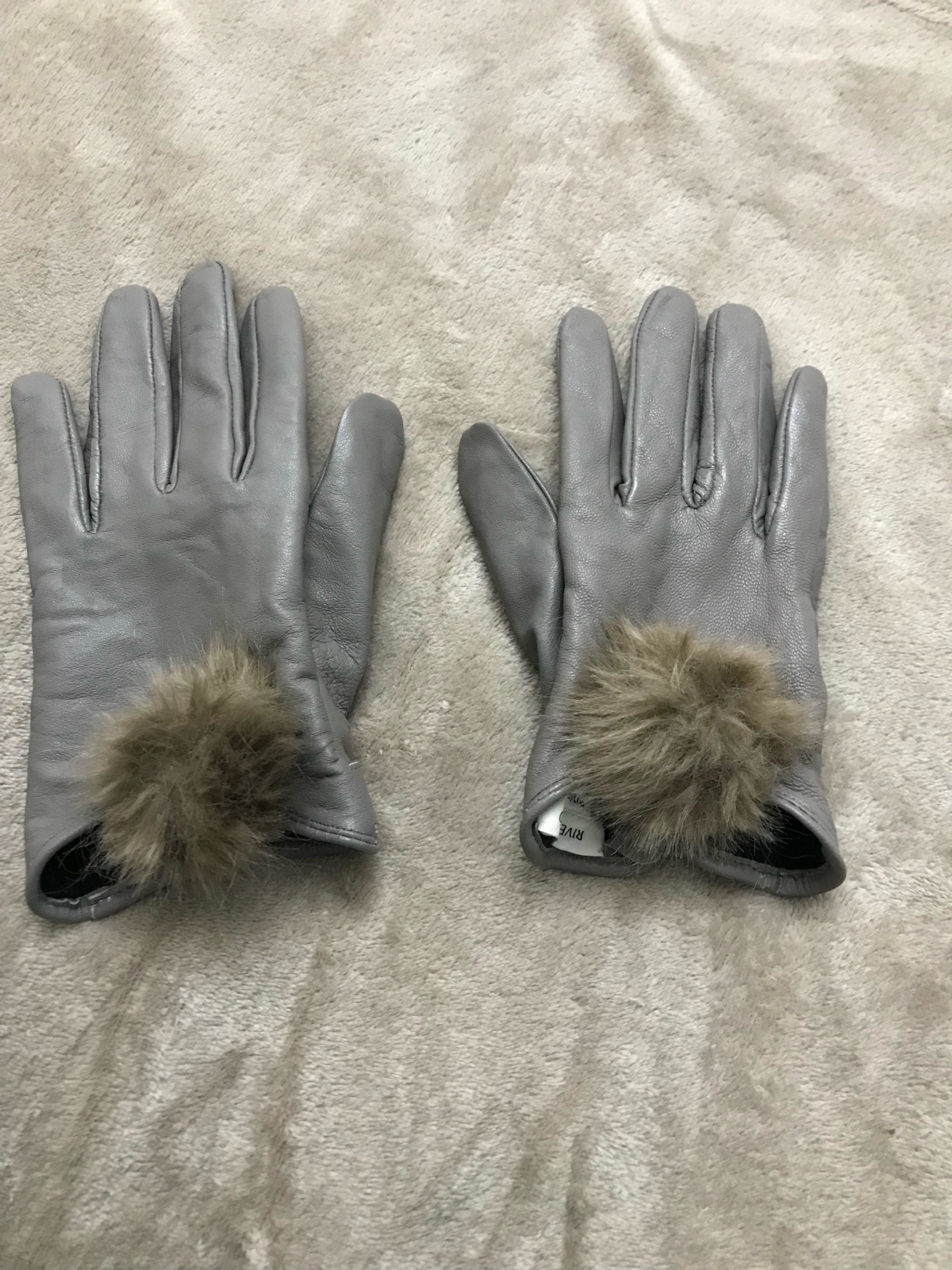 Gants en cuir River Isalnd 