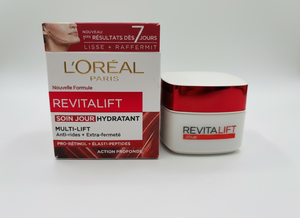 Creme anti rides revitalift l oreal  neuve importee france 