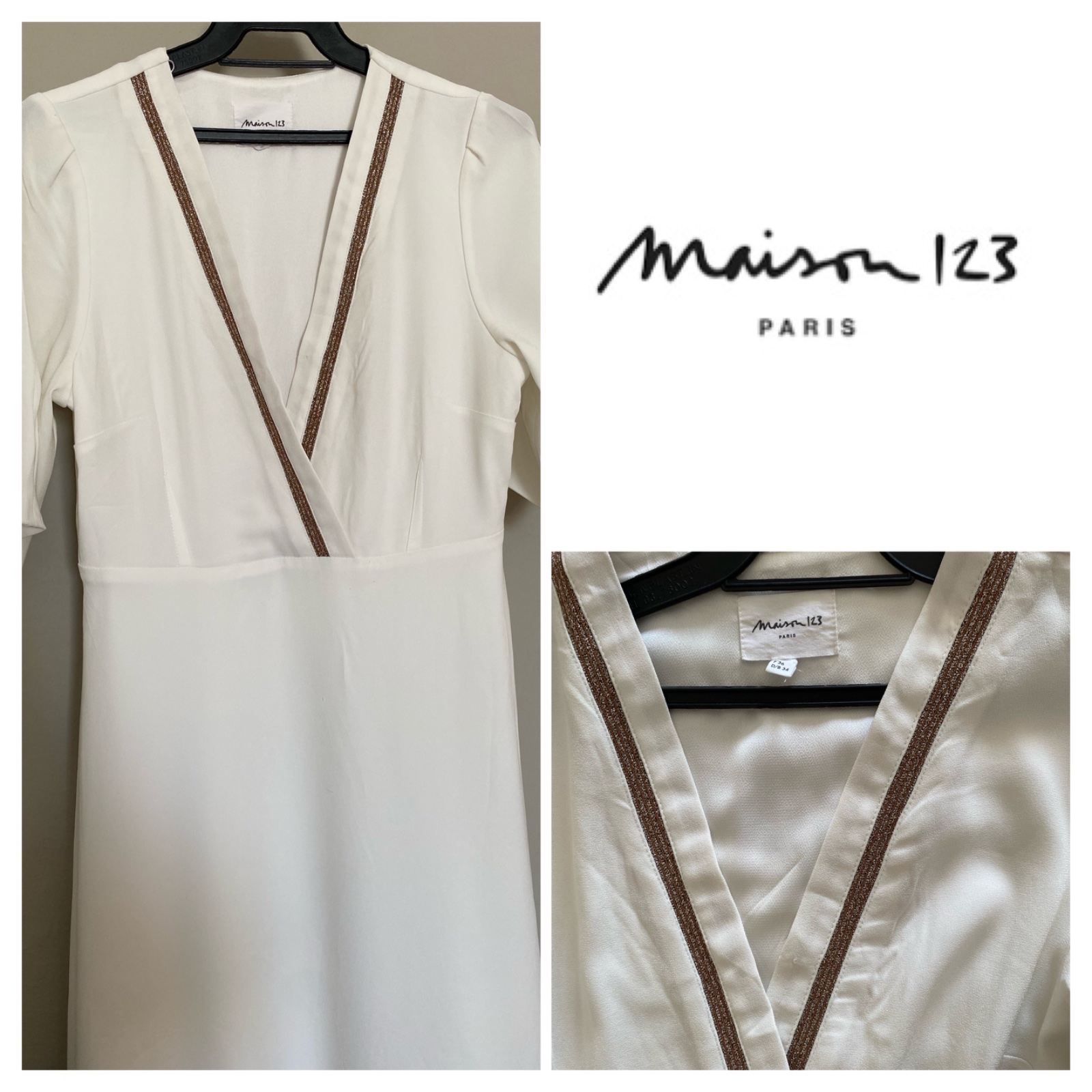 Sublime Robe ceremonie maison 123