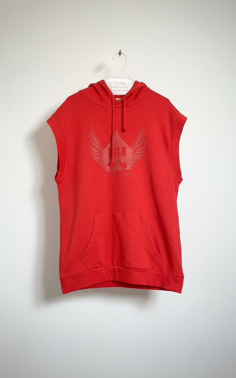 JOHN RICHMOND sweet a capuches sans manches homme 