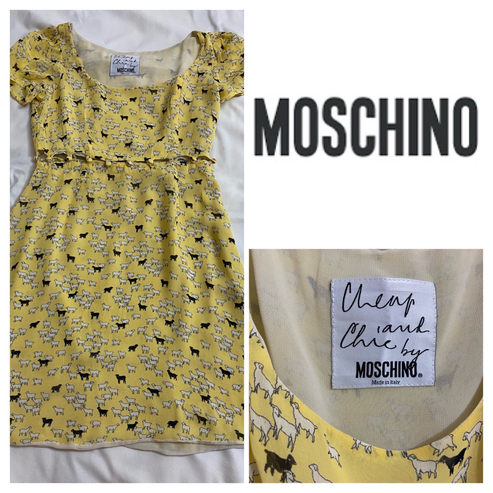 Robe estival Moshino T40
