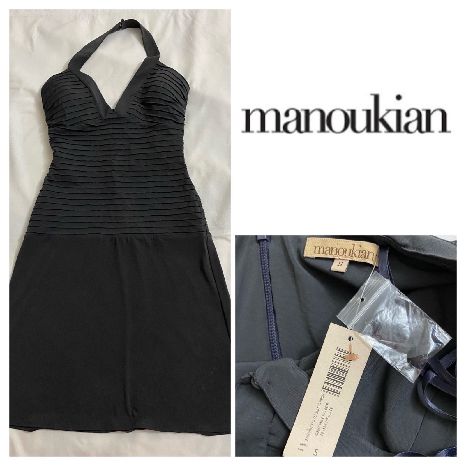 Robe courte Manoukian neuve T36