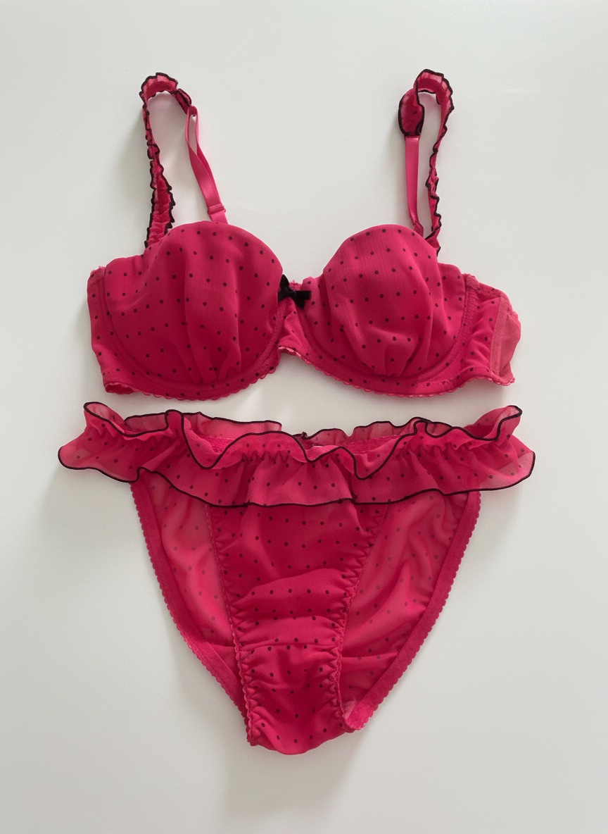 Ensemble Sous vetement Fushia 