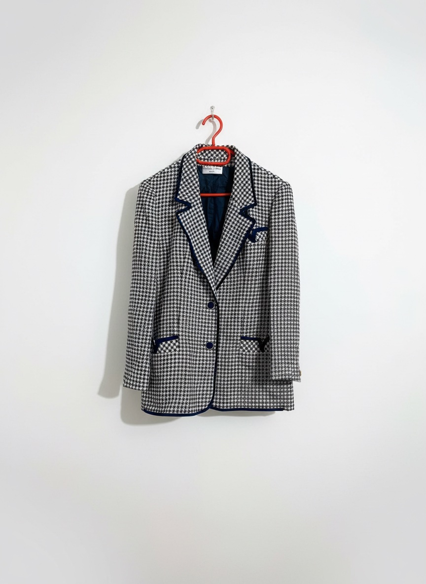 Veste vintage pure laine Marilyn de Perel PAris 