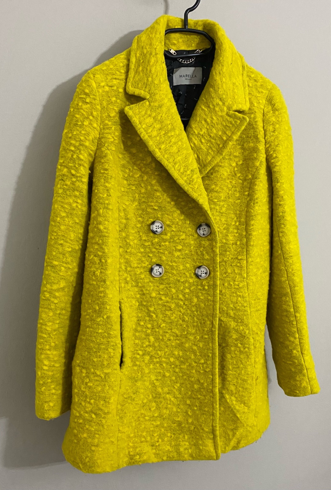 Manteau Marella en laine T 36