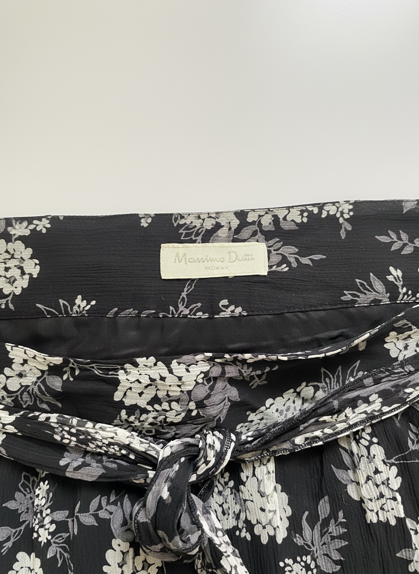 Massimo Dutti jupe en soie T38