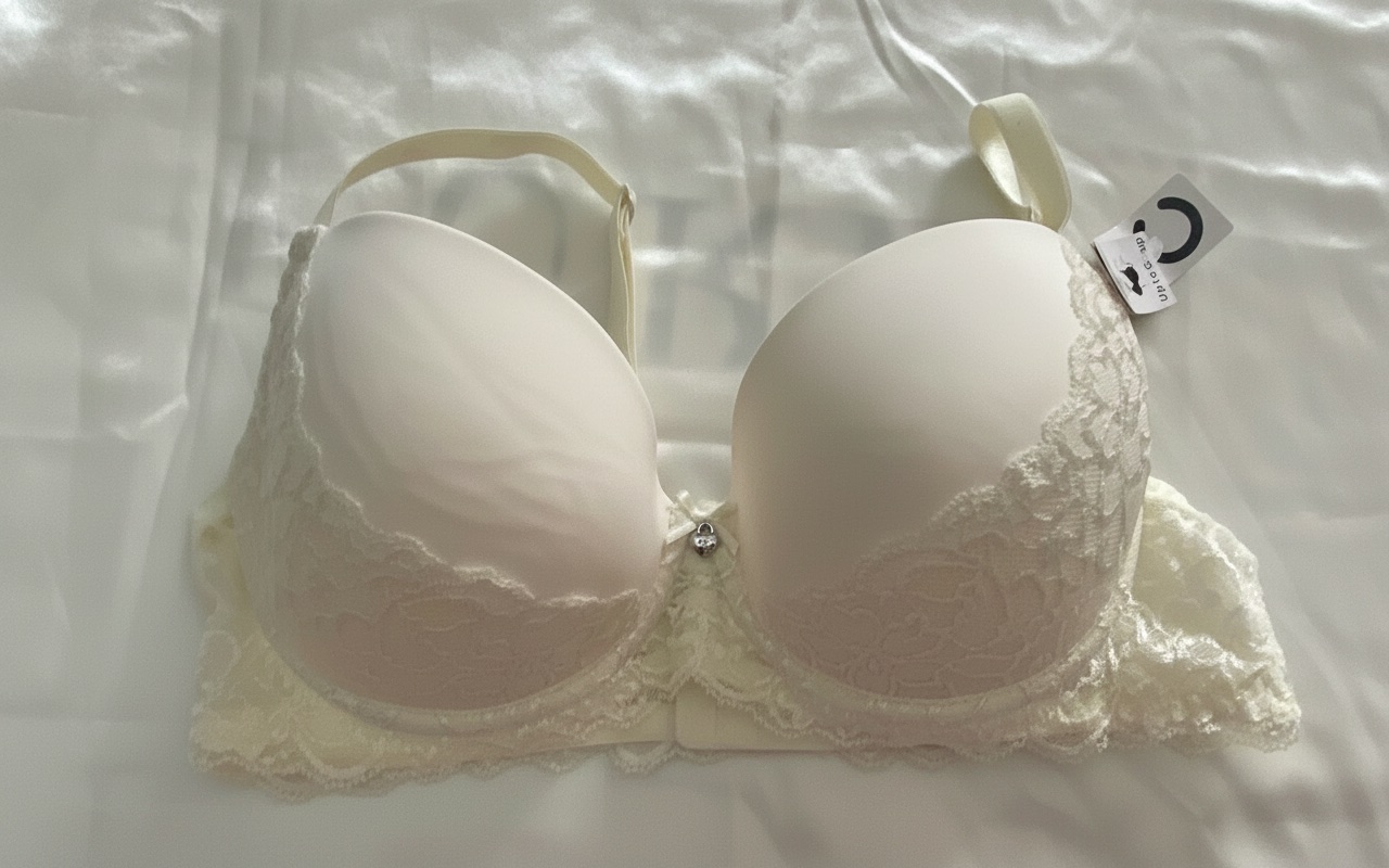 Soutien de gorge neuf ecru taille 85 C 