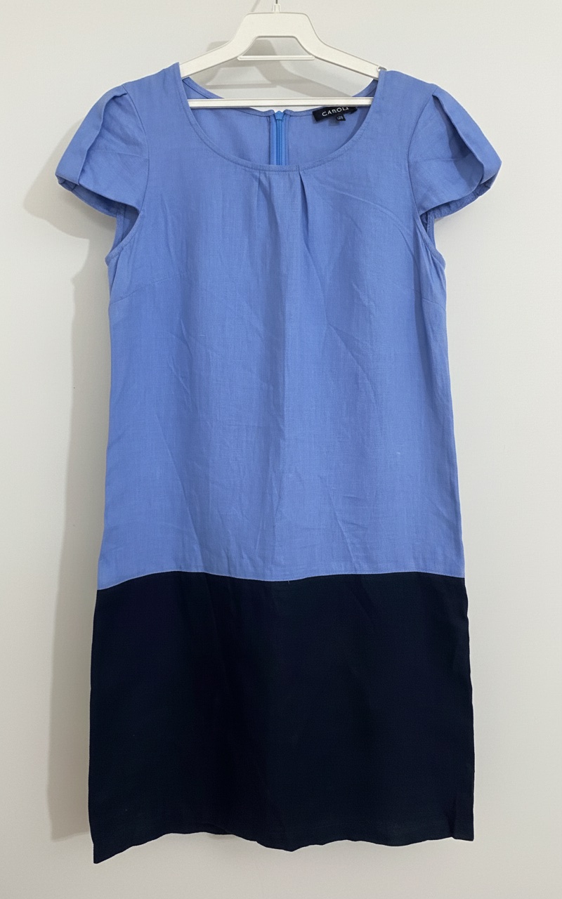 Robe en lin caroll T36