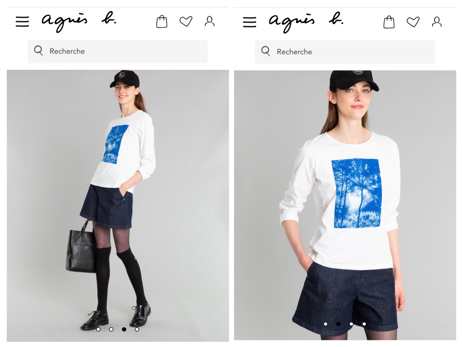  Agnes B Tshirt d artiste Tim Barber T36