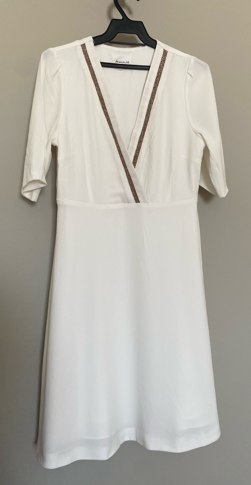 Robe coktail maison 123 T36