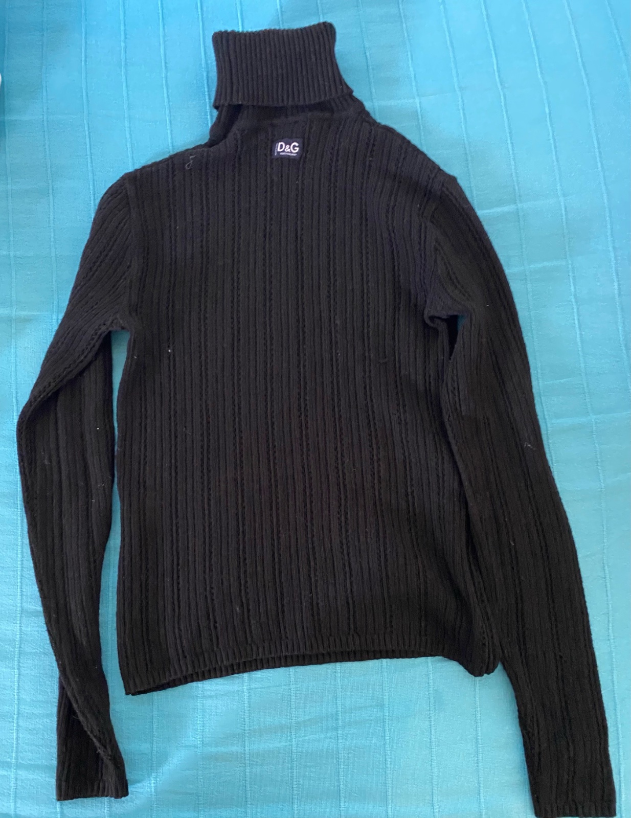 Pull D&G col montant T36