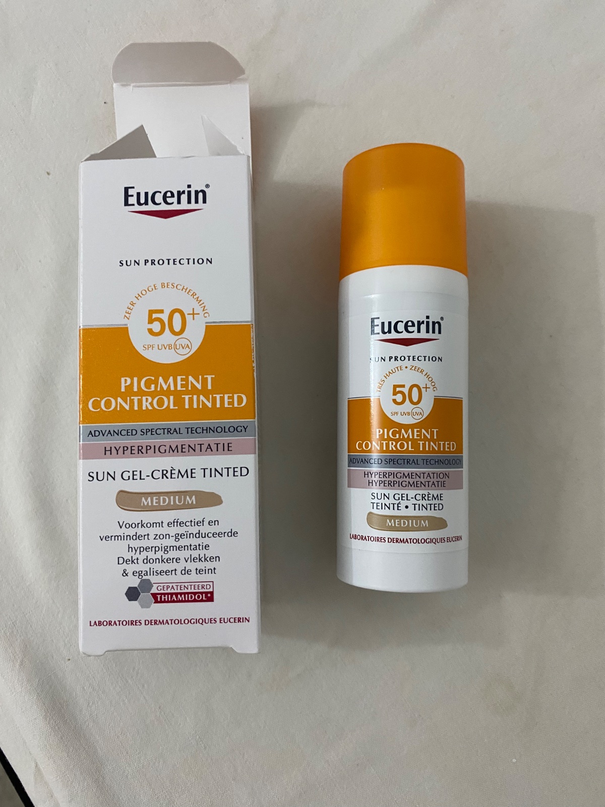 Ecran Total Eucerîn pigment control neuf 