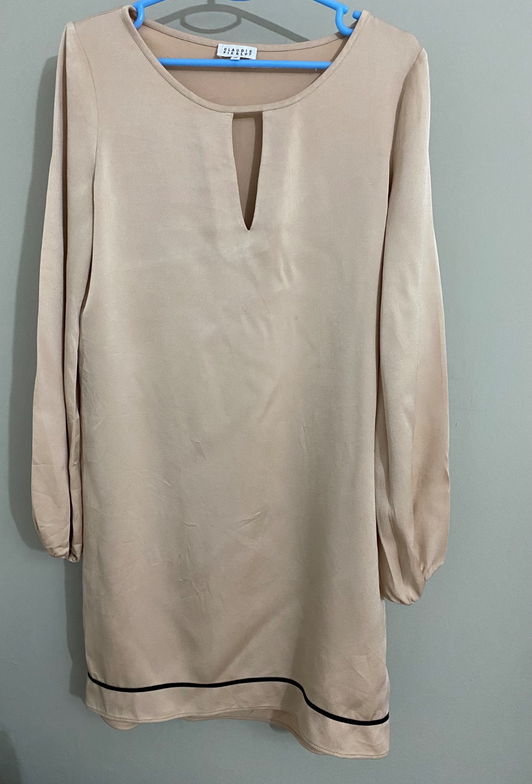Robe nude claudie pierlot T36