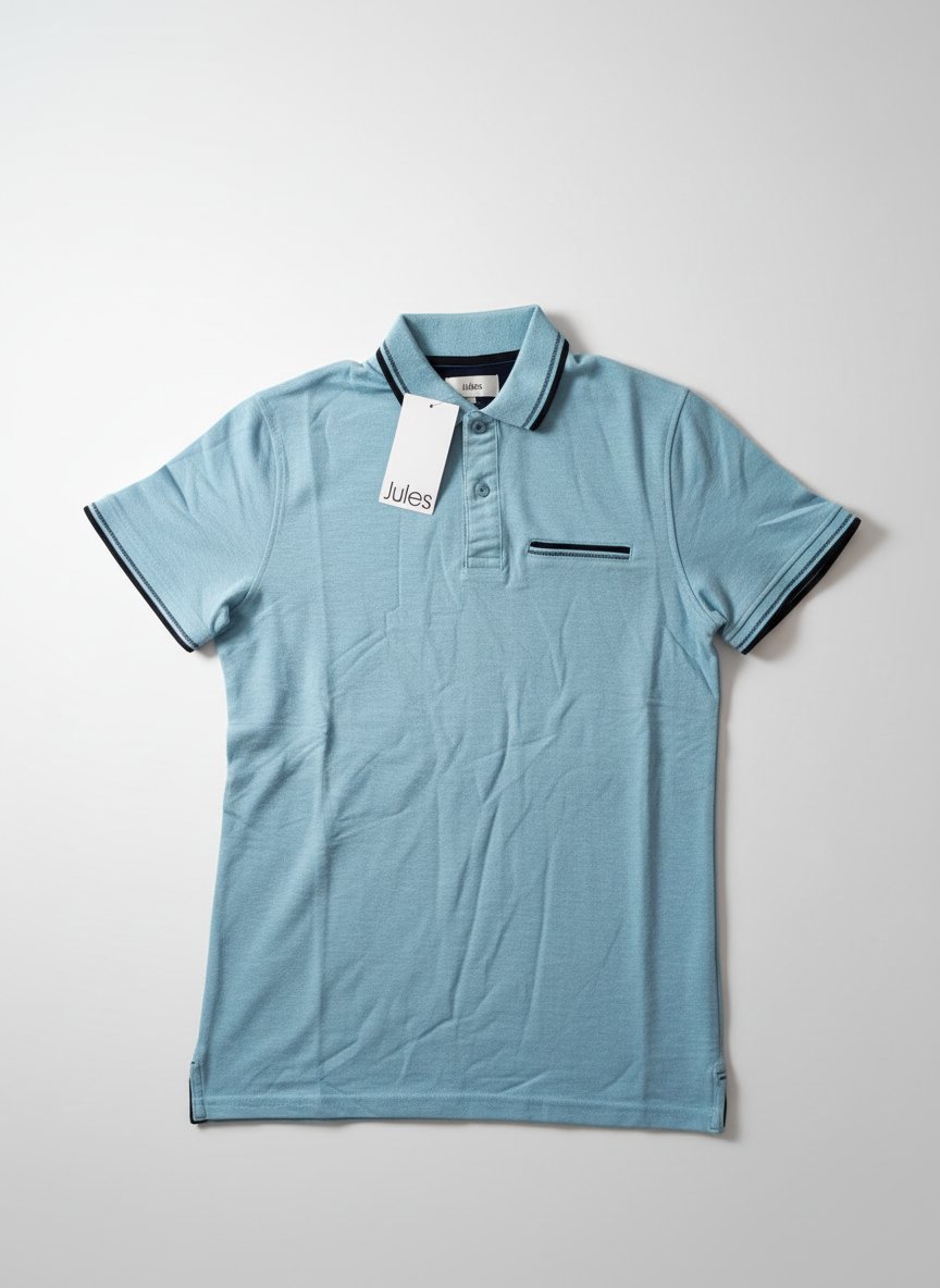 Tshirt homme bleu et noire jules