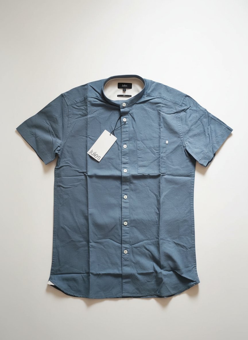 Chemise bleu homme jules