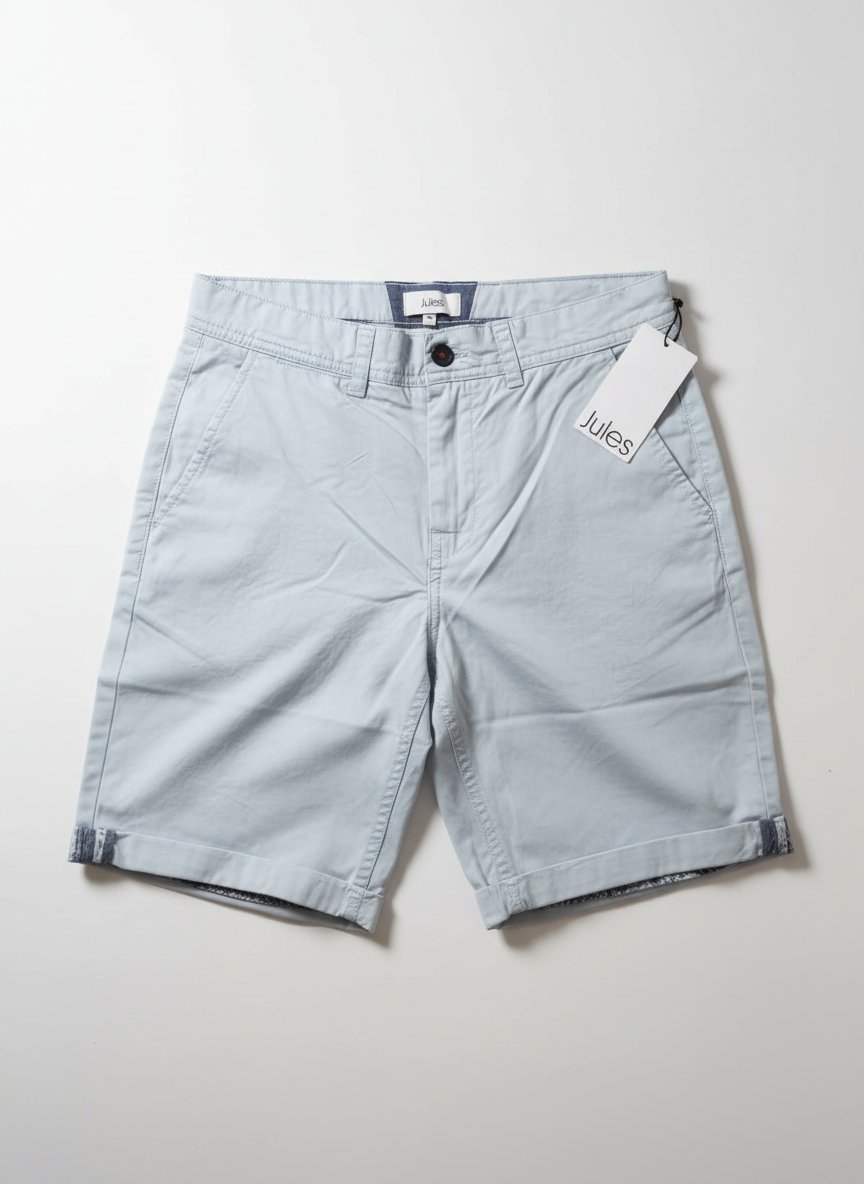 Short homme bleu jules