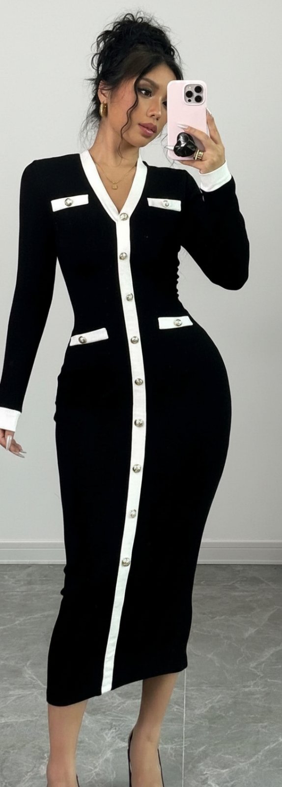 Robe moulante 