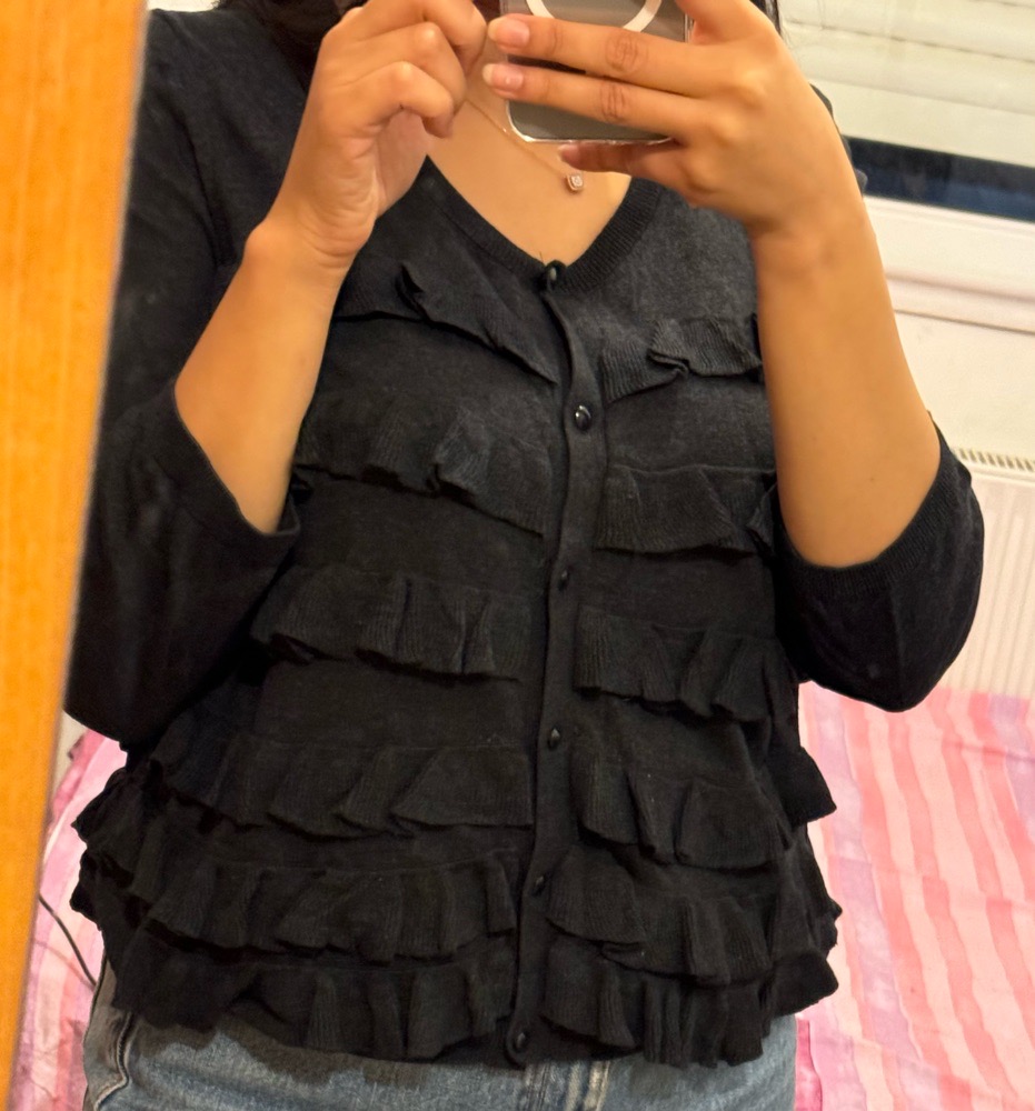 Gilet gris GAP