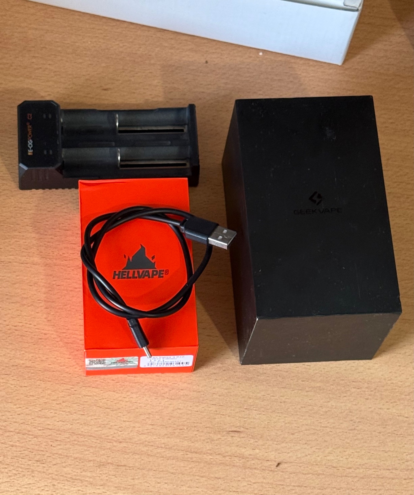 GeekVape L200 Aegis Legend 2 Dead Rabbit 3 RTA