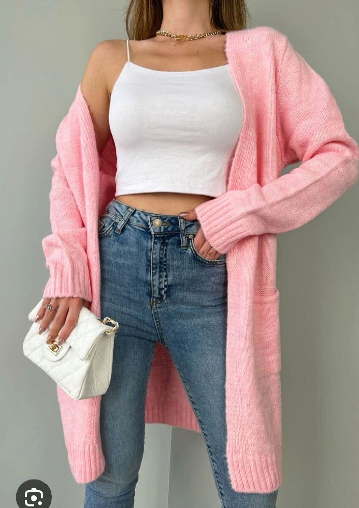 Gilet en maille souple 💝